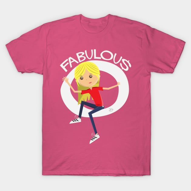 Fabulous Jumbo T-Shirt by dhartist